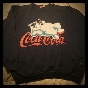 Sweater Coke 1995 coca cola